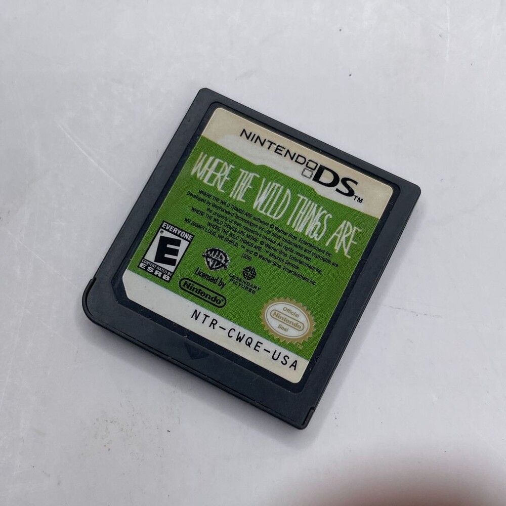 Where The Wild Things Are NDS (Nintendo DS, 2009) Cartridge Only